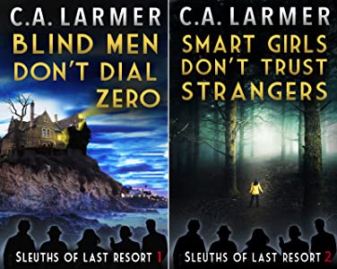 SLEUTHS 2 BOOK COVERS